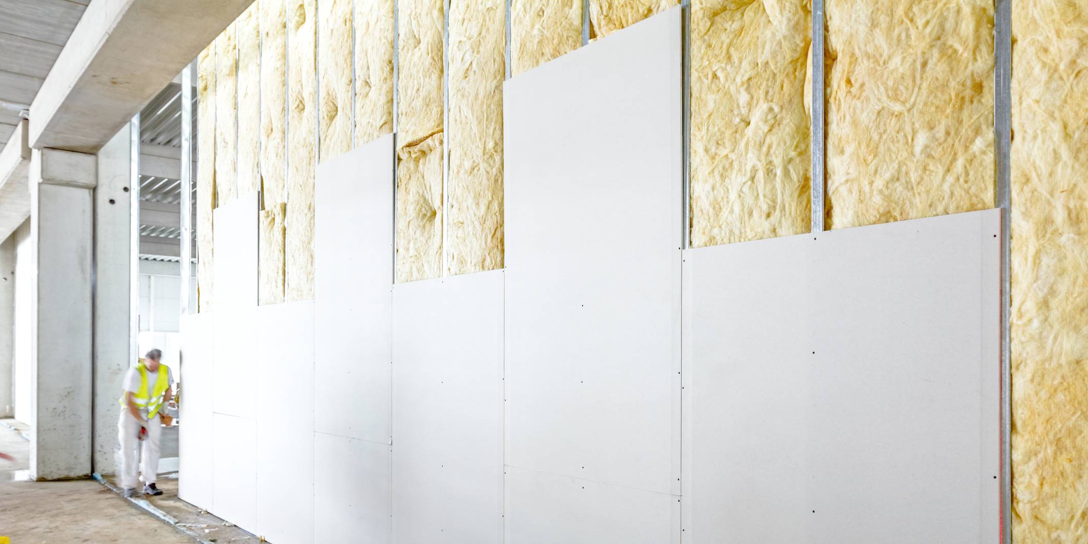 gyproc voorzetwand plaatsen